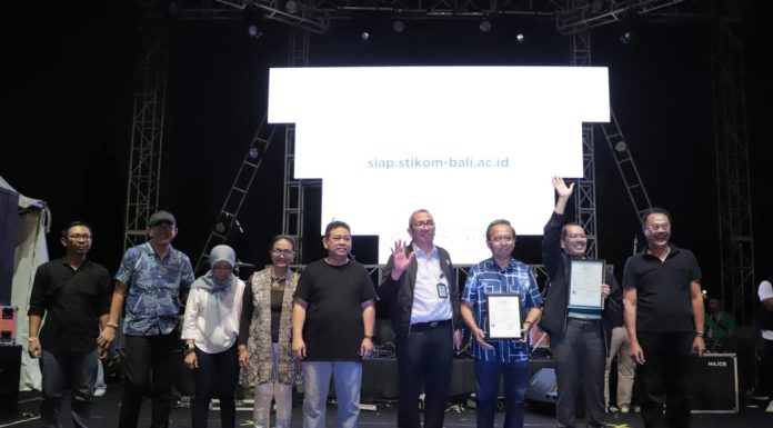 200 HAKI Karya ITB STIKOM Bali Dipatenkan