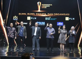 PLN Mobile Raih Penghargaan Outstanding For Integrated Initiative Di Ajang Indonesia Award 2023
