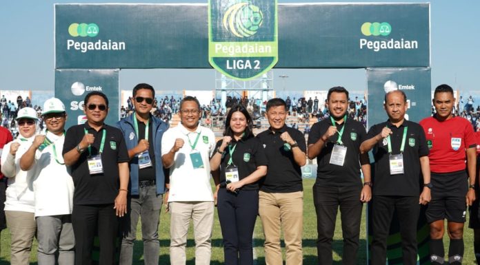 Kick-off Pegadaian Liga 2 Dimulai, Mari Bersama MengEMASkan Indonesia