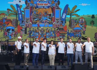 BRI Gandeng 100 UMKM Binaan Meriahkan Pesta Rakyat Simpedes Denpasar