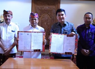 BRI dan Pemprov Bali Tandatangani Kesepakatan Bersama, Siapkan Online Banking System Retribusi Bagi Wisatawan Asing