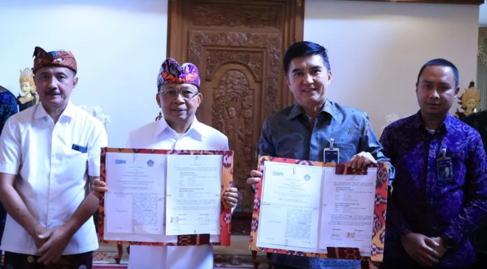 BRI dan Pemprov Bali Tandatangani Kesepakatan Bersama, Siapkan Online Banking System Retribusi Bagi Wisatawan Asing