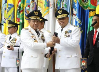 Mendagri Lantik Sang Made Mahendra Jaya Sebagai Penjabat Gubernur Bali