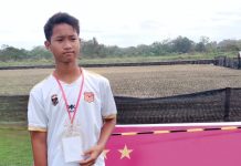 Ananda Sudiarta Salah Satu Putra Desa Ababi yang Siap Bermain di Piala Soeratin 2023 bersama Bhayangkari Bali FC U13