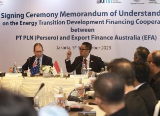 Genjot Transisi Energi, PLN Jajaki Dukungan Pembiayaan Hijau dari Export Finance Australia