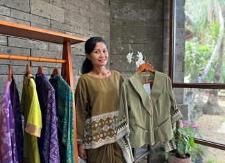 Usaha Fashion Endek dari Keinginan Hati yang Menjadi Nyata