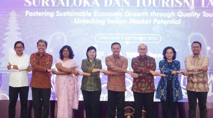 Buka Suryaloka dan Tourism Talk, Sekda Dewa Indra Apresiasi Kontribusi BI untuk Ekonomi Bali