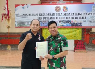 Dapat Penghargaan Patriot Bela Negara, Simak Profil Kombespol (Purn) I Gusti Bagus Hengki