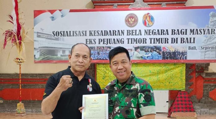 Dapat Penghargaan Patriot Bela Negara, Simak Profil Kombespol (Purn) I Gusti Bagus Hengki
