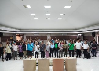 Puluhan Tuna Netra Bertemu Dadang Hermawan, Langsung dibuatkan BPJS Ketenagakerjaan