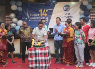Semarak Anniversary Hotel, Best Western Resort Kuta Gelar Kegiatan yang Melibatkan Staf dan Karyawan