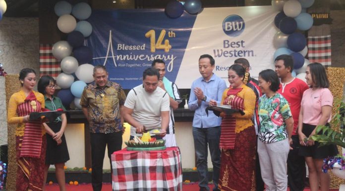Semarak Anniversary Hotel, Best Western Resort Kuta Gelar Kegiatan yang Melibatkan Staf dan Karyawan