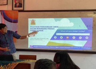 Transformasi Pendidikan di Era 5.0: Upaya Prodi Pendidikan Bahasa Inggris FKIP Universitas Mahasaraswati Denpasar Tingkatkan Kompetensi Guru SMKS Ngurah Rai Kerobokan