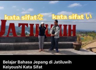 Prodi Sastra Jepang FBA Unmas Denpasar gelar PKM di Desa Wisata Jatiluwih