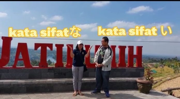 Prodi Sastra Jepang FBA Unmas Denpasar gelar PKM di Desa Wisata Jatiluwih