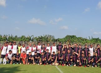 Dua Belas Gol Tercipa dalam lanjutan Fun Football Bali antara Legend Mitra Devata vs Old Man FC asal Jakarta
