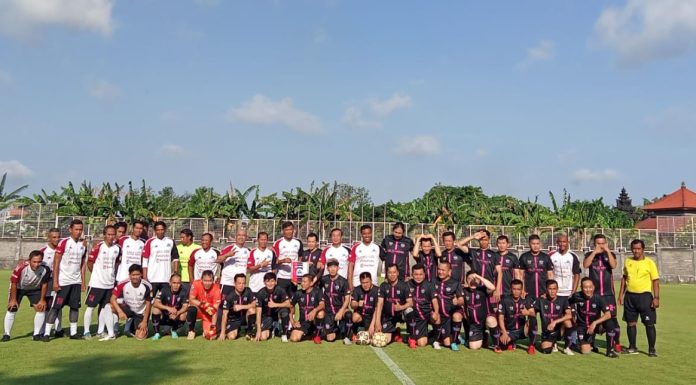 Dua Belas Gol Tercipa dalam lanjutan Fun Football Bali antara Legend Mitra Devata vs Old Man FC asal Jakarta