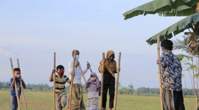 Upaya Kampung Lali Gadget Kenalkan Permainan Tradisional kepada Generasi Millenial