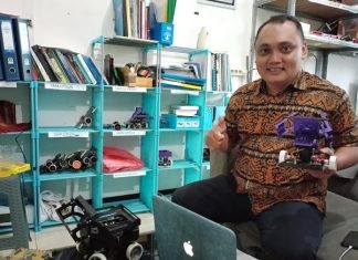 Kembangkan Motorik dan Prestasi Generasi Muda Lewat Robotika