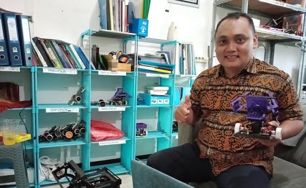Kembangkan Motorik dan Prestasi Generasi Muda Lewat Robotika