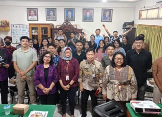 Kunjungi FH Unmas Denpasar, Ombudsman RI Bali Sampaikan Tupoksi dan Kewenangannya