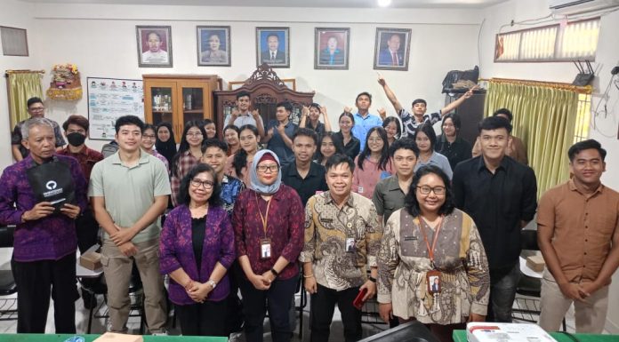 Kunjungi FH Unmas Denpasar, Ombudsman RI Bali Sampaikan Tupoksi dan Kewenangannya