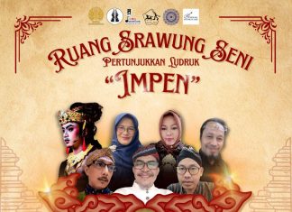 Ruang Srawung Prodi Pendidikan Sendratasik FBS UNESA gelar Pertunjukan Ludruk “Impen”