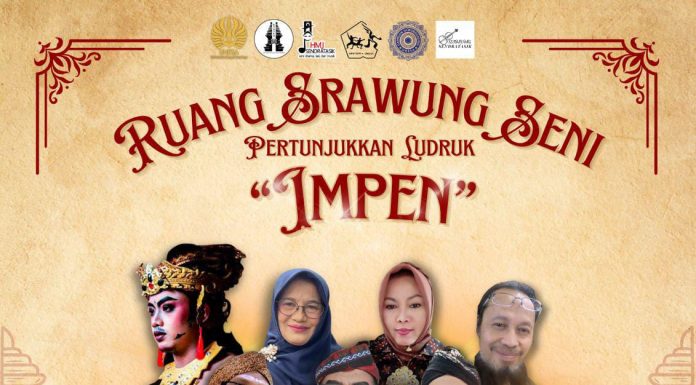 Ruang Srawung Prodi Pendidikan Sendratasik FBS UNESA gelar Pertunjukan Ludruk “Impen”