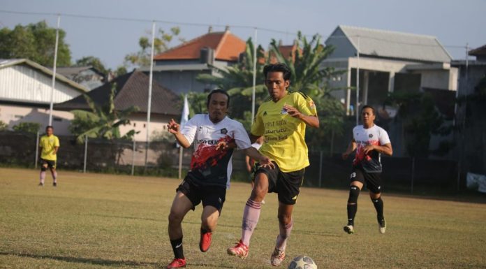 Lawan Nusa Dua FC, RA12 Cetak Quattrick, Legend Mitra Devata Unggul dengan Skor 5-2