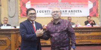 Raih Predikat Sangat Memuaskan, Disertasi General Manager The Nusa Dua Tuai Pujian