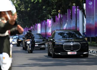 430 Kendaraan Listrik Disiapkan untuk KTT AIS Forum di Bali