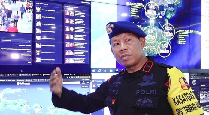 TNI dan Polri Kawal Kelancaraan KTT AIS Forum di Bali