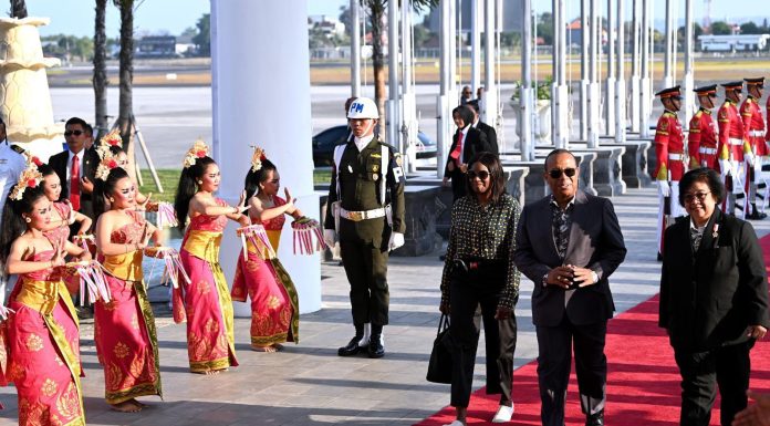 Perdana Menteri Sao Tome Hadiri KTT AIS Forum 2023 di Bali
