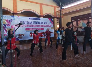 Tim Pengabdian Sendratasik FBS UNESA Sambangi Kelompok Kerja Kepala Sekolah Kecamatan Pulung Ponorogo