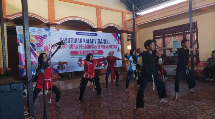 Tim Pengabdian Sendratasik FBS UNESA Sambangi Kelompok Kerja Kepala Sekolah Kecamatan Pulung Ponorogo