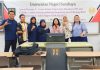 Kenalkan Budaya Indonesia hingga ke Korea, Ini yang dilakukan Tim PKM Internasional FBS Unesa