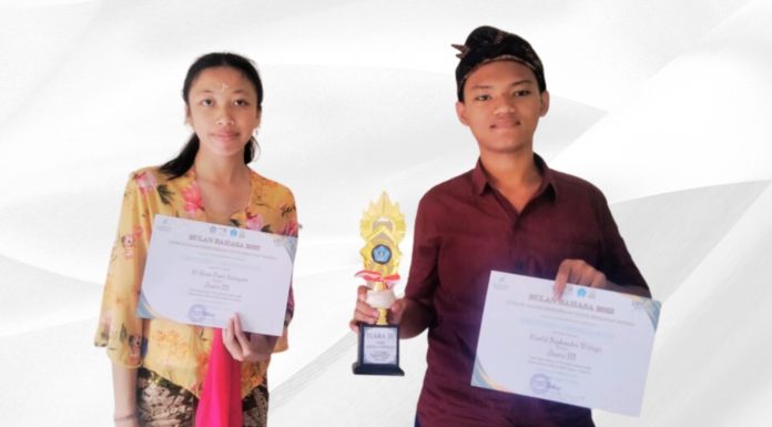 Raih Juara 3 Lomba MC, Ini Tanggapan Wali Kelas X TJKT A SMK Negeri 3 Tabanan