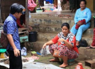 Penyosialisasi Penangkapan Ikan Sidat Ramah Lingkungan dari Bengkulu