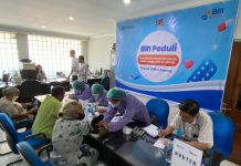 Meriahkan HUT ke-128, BRI Regional Office Denpasar Beri Layanan Pemeriksaan Kesehatan Gratis ke Nasabah