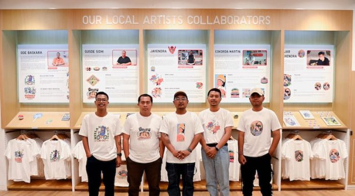 UNIQLO Luncurkan UTme! Pertama di Bali Hadirkan 25 Desain Spesial dari 5 Seniman Lokal