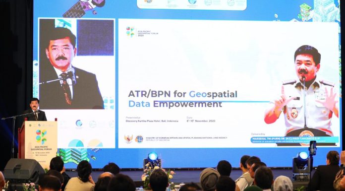 Kunjungi Discovery Kartika Plaza Hotel Bali, Simak Paparan Menteri ATR/BPN dalam APGF 2023