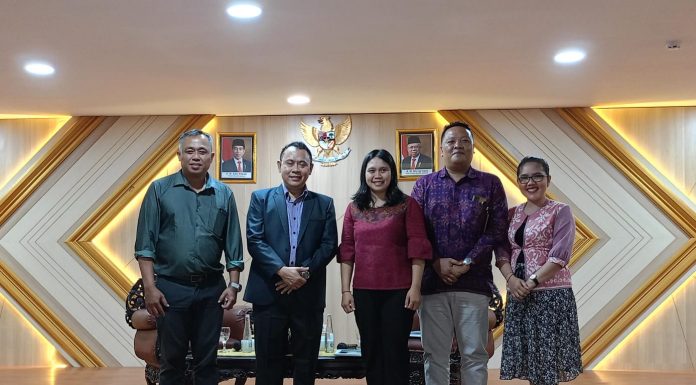 Siapkan Dosen Handal dalam Penulisan Karya Ilmiah, FH Unmas Denpasar datangkan Ahlinya sebagai Pembicara