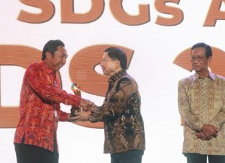 Bali Raih Penghargaan Terbaik Indonesia’s SDGs Action Awards 2023