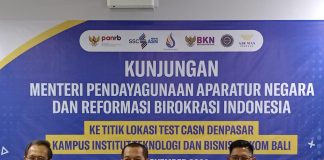 Dua Belas Ribu Calon ASN Ikuti Tes CASN di ITB STIKOM Bali