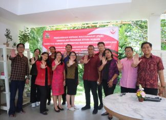 Jalin Kerja Sama dengan Yayasan Rehabilitasi Narkoba dan Kantor Imigrasi, FH Unmas Denpasar gelar PKM Unggulan