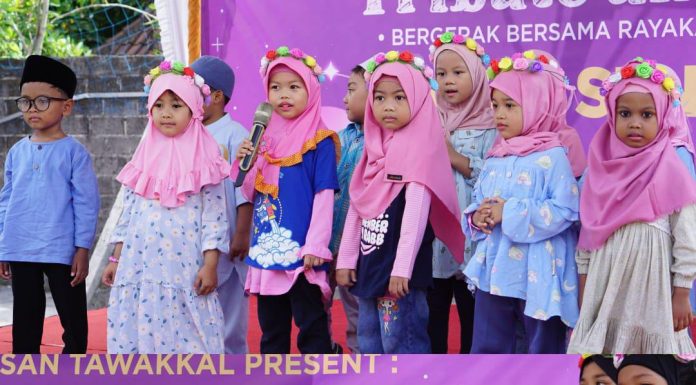 Rayakan Hari Guru, Yayasan Tawakkal gelar Pentas Seni