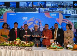 BRI Genap Berusia 128 Tahun, Semakin Kuat dan Hebat