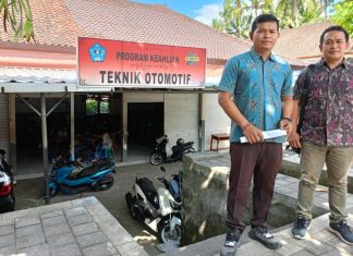 Peringati HUT ke-19, SMK Negeri 3 Tabanan Gelar Sakti Motor Show #2