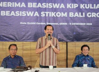 Dua Tokoh Pendidikan Bali Dukung Dadang Hermawan ke DPR RI