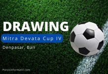Hasil Drawing Turnamen Sepak Bola Usia Dini Mitra Devata Cup IV 2023
